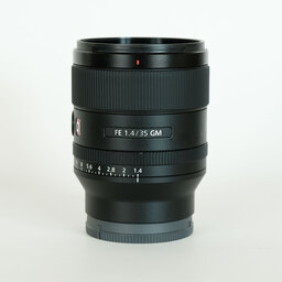 SONY FE 35mm F1.4 GM SEL35F14GM