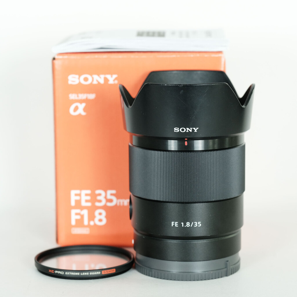 SONY FE 35mm F1.8 SEL35F18F