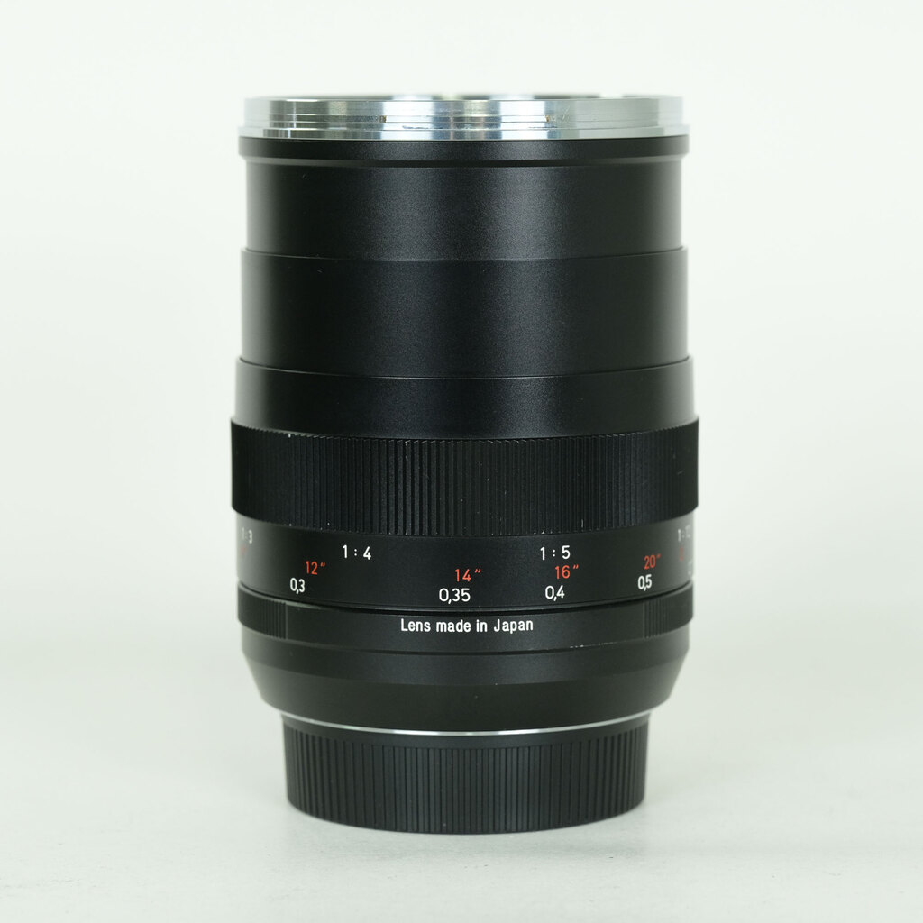コシナ ツァイス Makro Planar T*2/50mm ZE