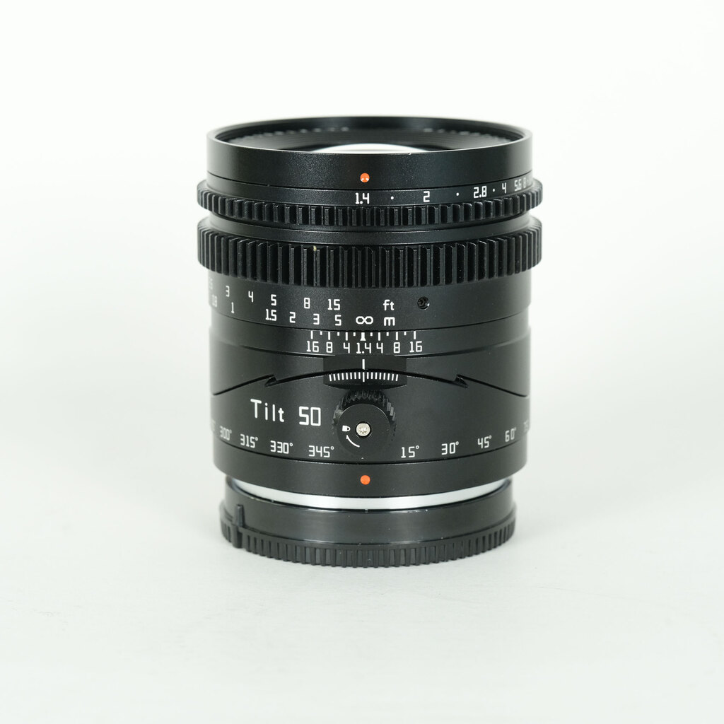 銘匠光学 TTArtisan Tilt 50mm F1.4（ソニーE用）