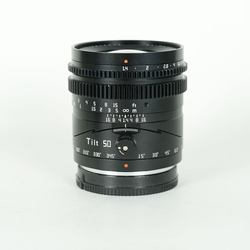 銘匠光学 TTArtisan Tilt 50mm F1.4(ソニーE用) 銘匠光学 TTArtisan Tilt 50mm F1.4(ソニーE用)