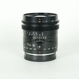 銘匠光学 TTArtisan Tilt 50mm F1.4（ソニーE用）