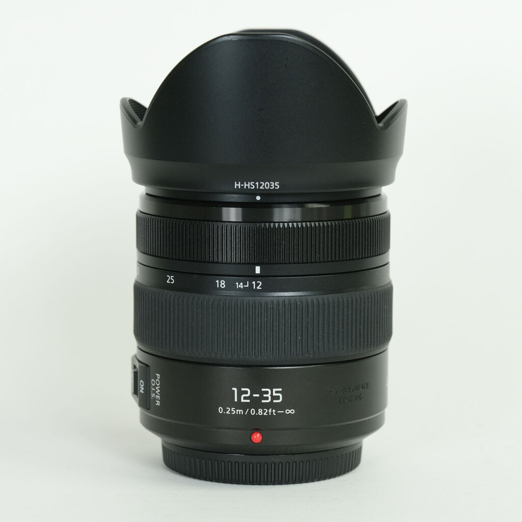 Panasonic LUMIX G X VARIO 12-35mm / F2.8 II ASPH. / POWER O.I.S.