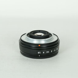 FUJIFILM XF23mmF2.8 R WR FUJIFILM XF23mmF2.8 R WR