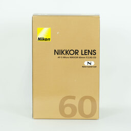 Nikon AF-S Micro NIKKOR 60mm f/2.8G ED
