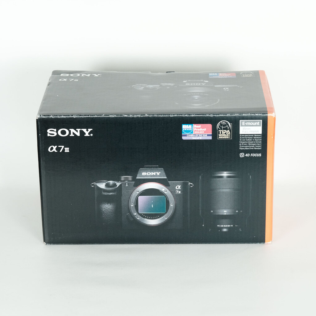 SONY α7 III（ILCE-7M3）