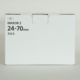 Nikon NIKKOR Z 24-70mm f/4 S