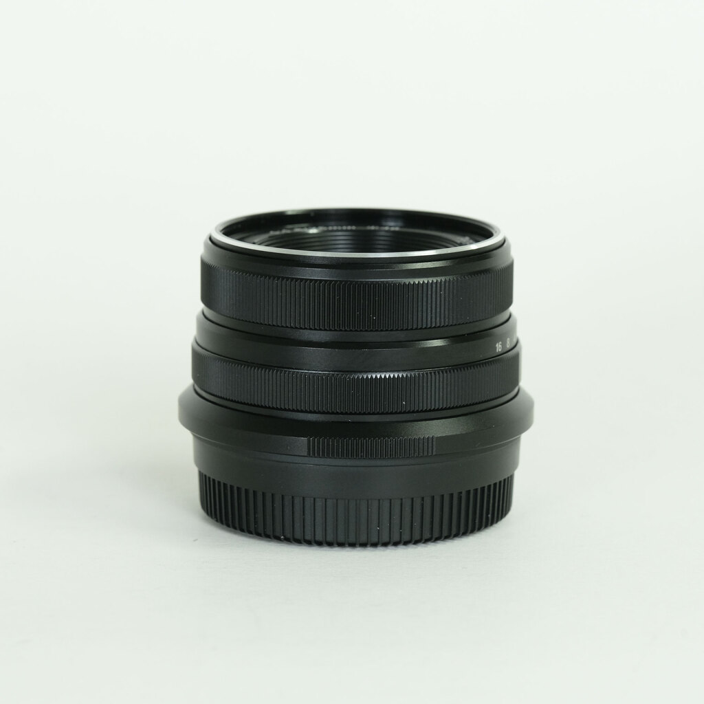 七工匠 7artisans 25mm F1.8 (フジフイルムX用) ブラック