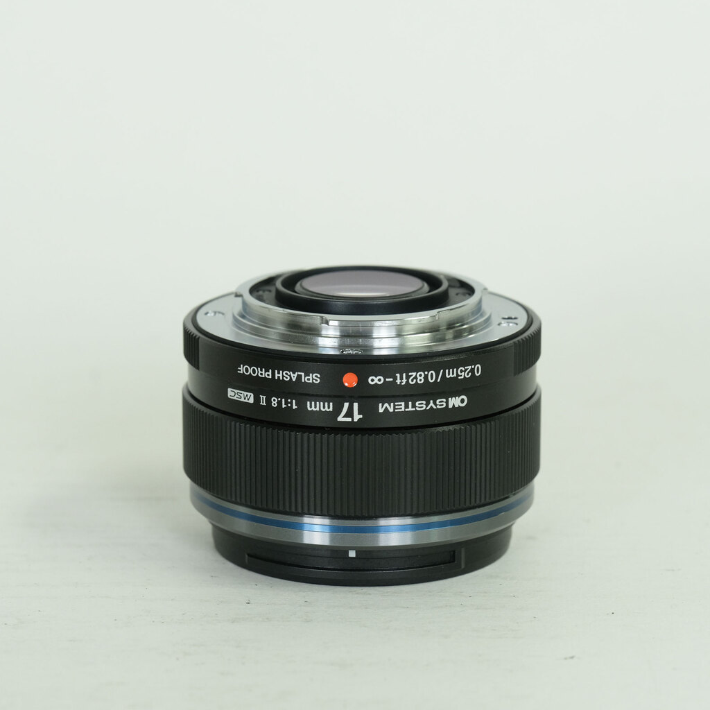 OM SYSTEM M.ZUIKO DIGITAL 17mm F1.8 II
