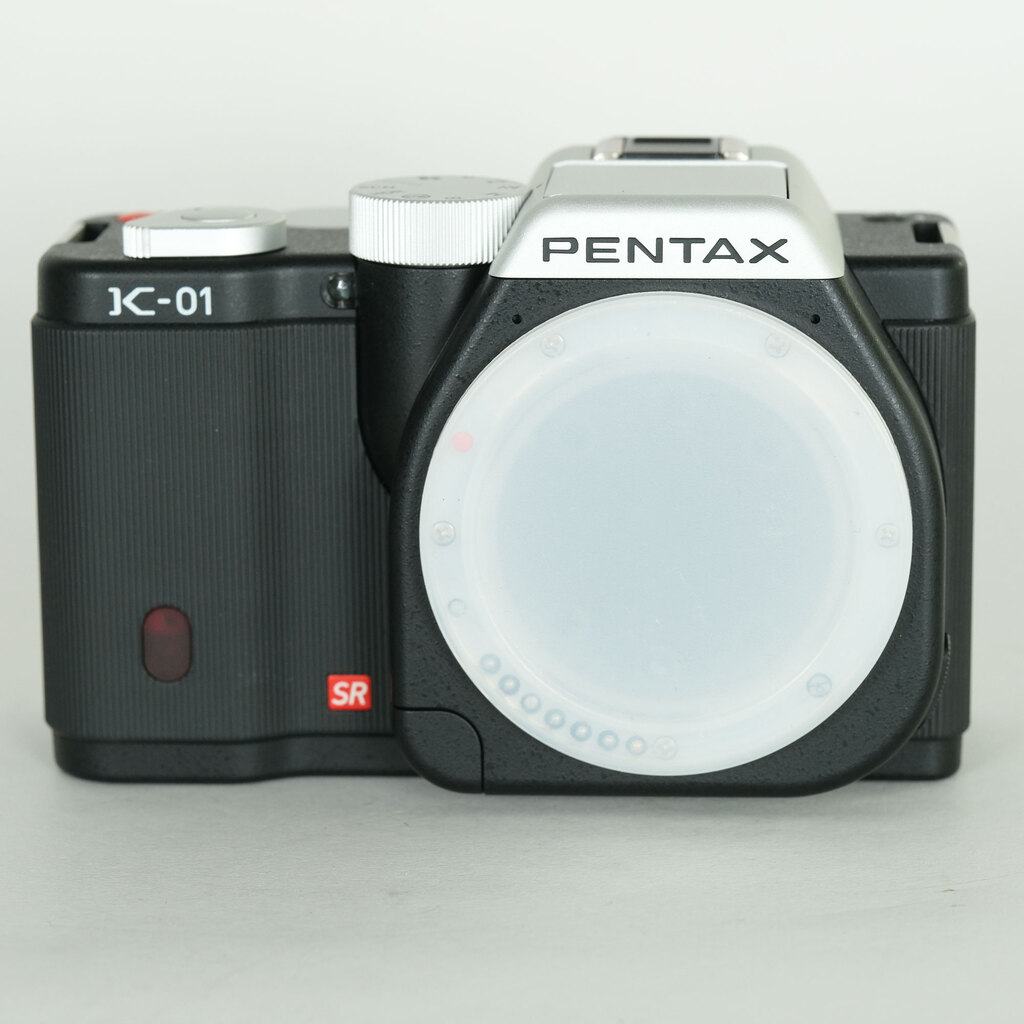 PENTAX K-01 ボディ ブラック/ブラック