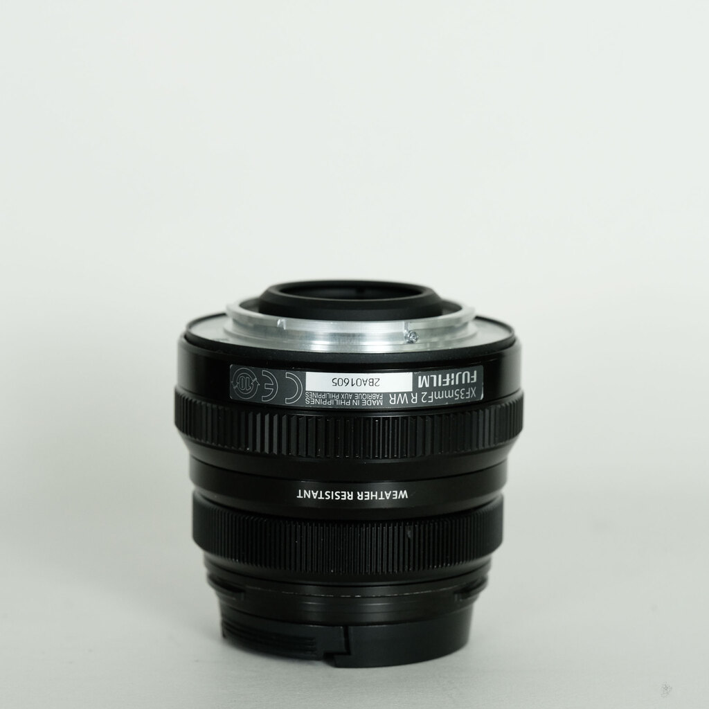 FUJIFILM XF35mmF2 R WR