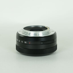 TTArtisan AF 27mm f/2.8 [フジフイルムX用] 