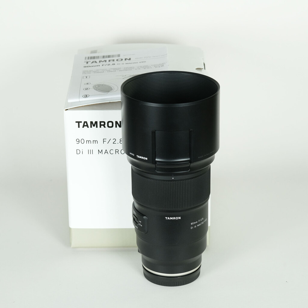 TAMRON 90mm F/2.8 Di III MACRO VXD [ソニーE用]