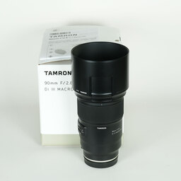 TAMRON 90mm F/2.8 Di III MACRO VXD [ソニーE用]