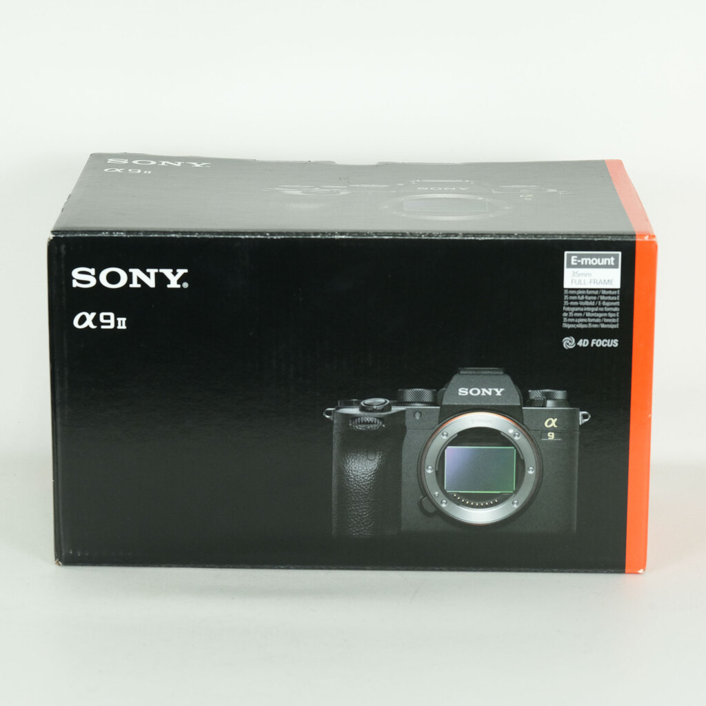 SONY α9 II（ILCE-9M2）