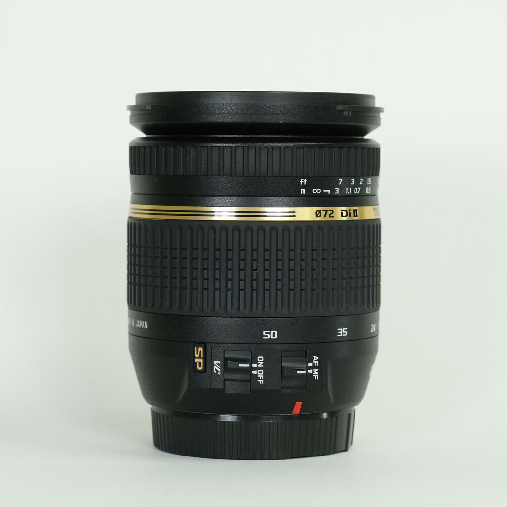 TAMRON SP 17-50mm F2.8 XR DiII VC /Model B005E (キヤノンEF用) TAMRON SP 17-50mm F2.8 XR DiII VC /Model B005E (キヤノンEF用)