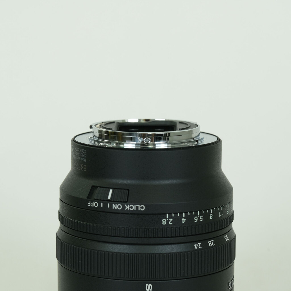 SONY FE 24-50mm F2.8 G SEL2450G