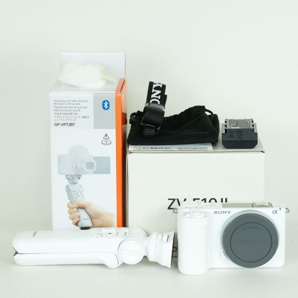 SONY VLOGCAM ZV-E10 II（ZV-E10M2）