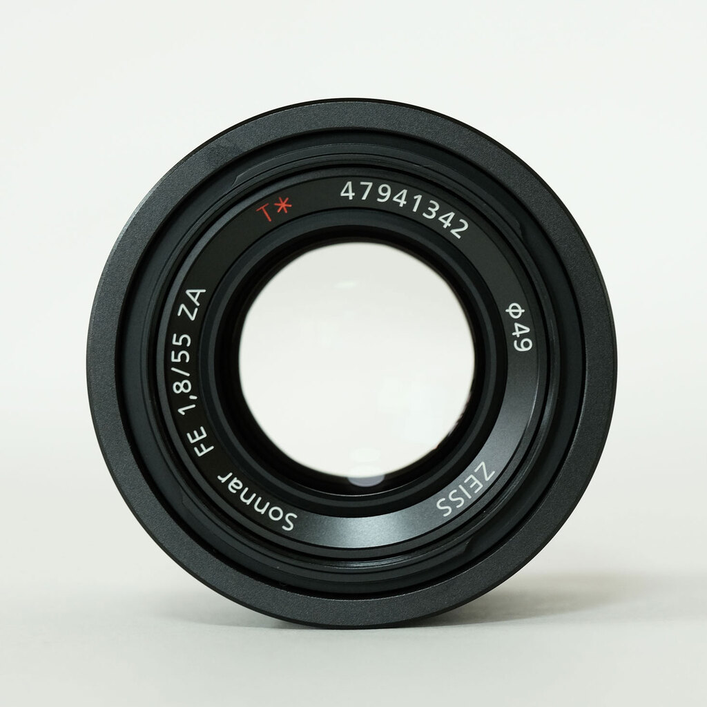 SONY Sonnar T* FE 55mm F1.8 ZA SEL55F18Z