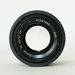 SONY Sonnar T* FE 55mm F1.8 ZA SEL55F18Z