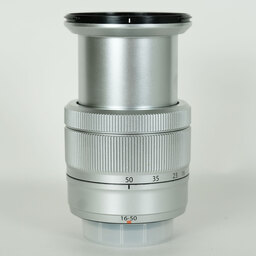 FUJIFILM フジノン XC16-50mm F3.5-5.6 OIS シルバー