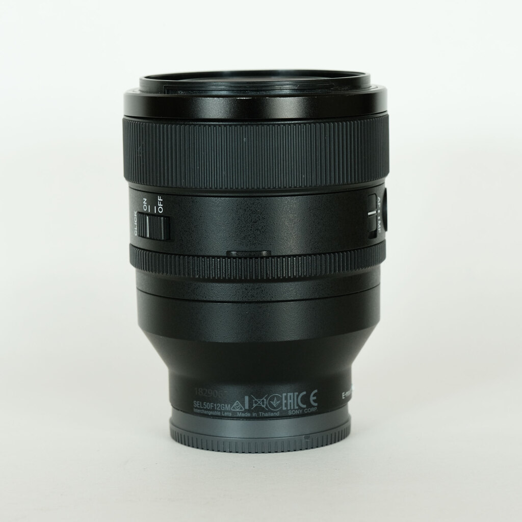 SONY FE 50mm F1.2 GM SEL50F12GM