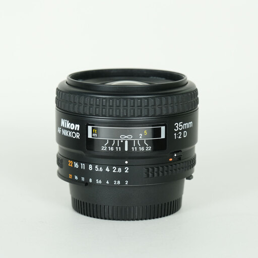 Nikon Ai AF Nikkor 35mm F2D