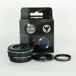 OLYMPUS M.ZUIKO DIGITAL ED 14-42mm F3.5-5.6 EZ ブラック