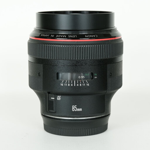 Canon EF85mm F1.2L II USM