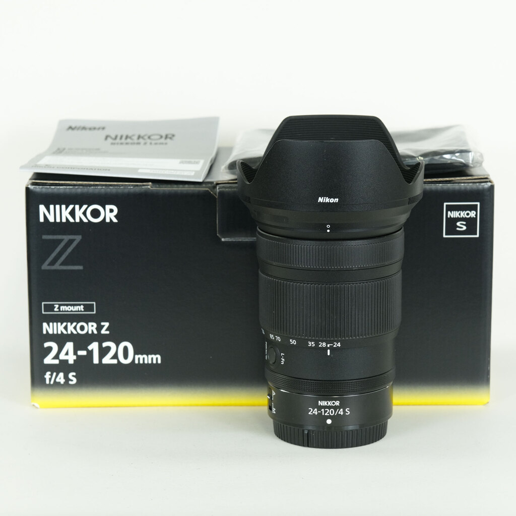 Nikon NIKKOR Z 24-120mm f/4 S