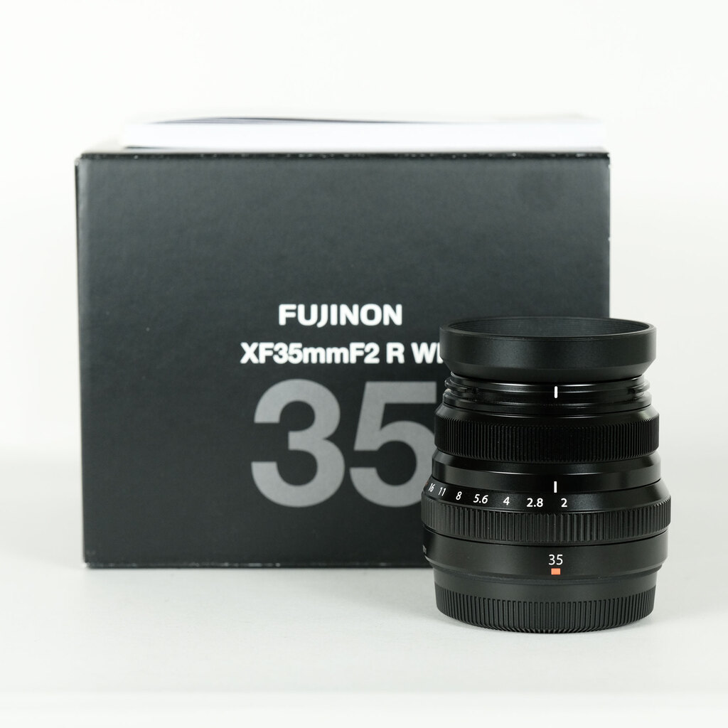 FUJIFILM XF35mmF2 R WR
