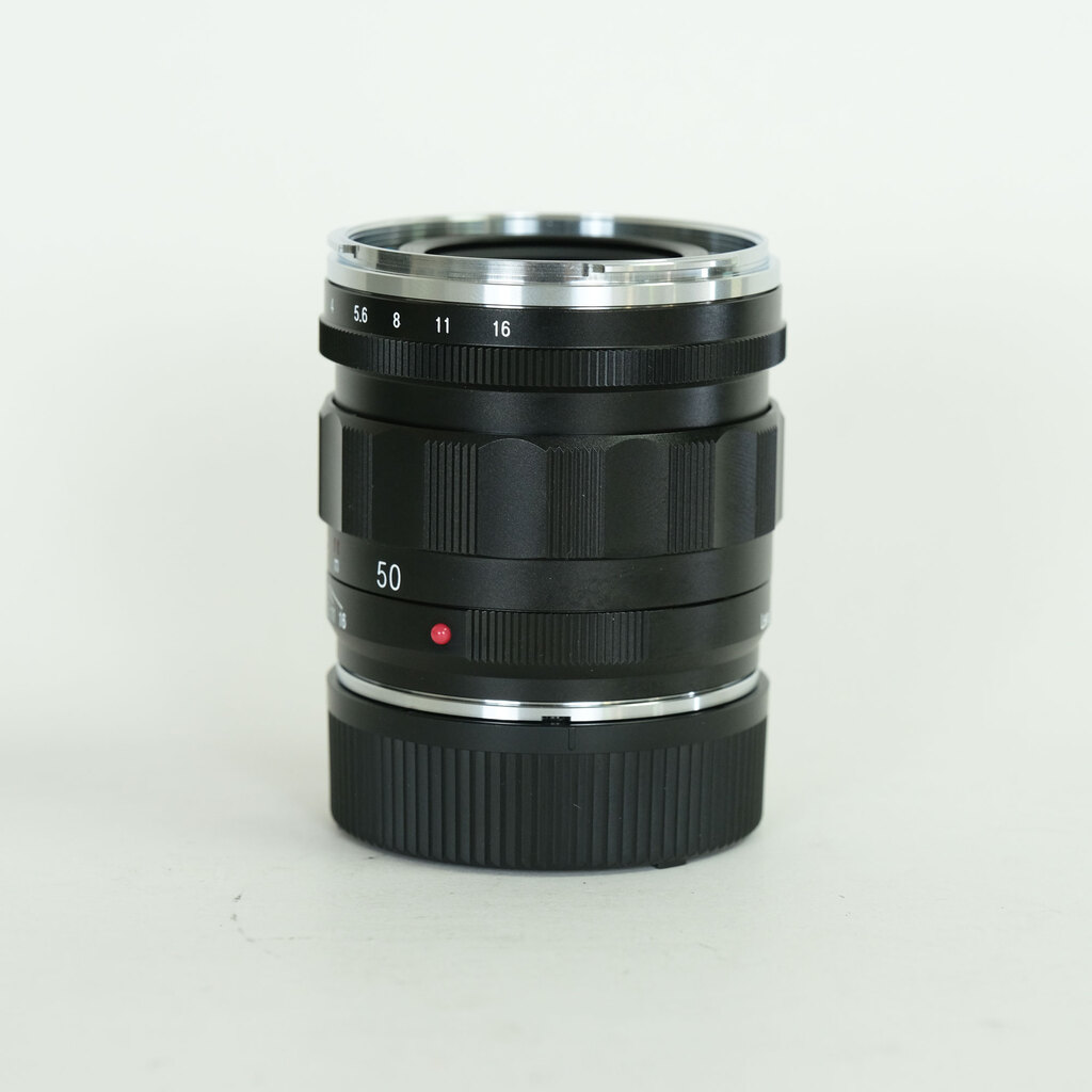 Voigtlander APO-LANTHAR 50mm F2 Aspherical VM [ライカM用]
