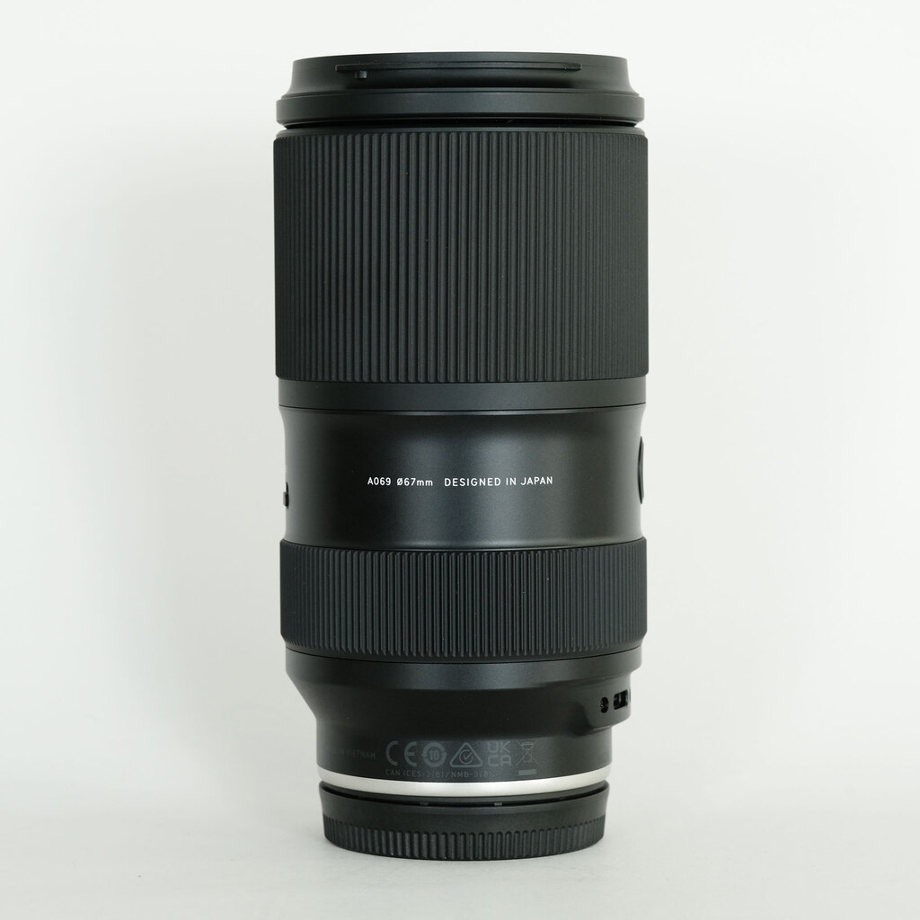 TAMRON 50-300mm F/4.5-6.3 Di III VC VXD (Model A069) [ソニーE用]