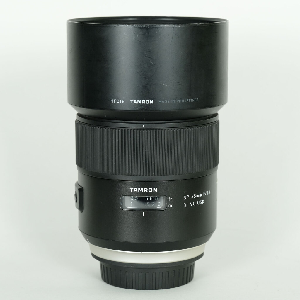 TAMRON  SP 85mm F1.8 Di VC USD (Model F016) [キヤノンEF用]