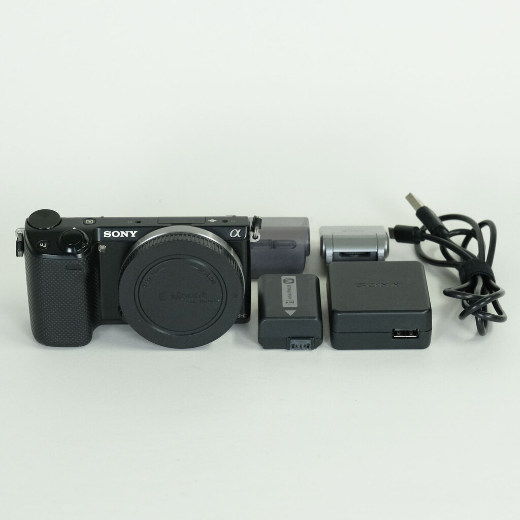 SONY α NEX-5R ボディ ブラック