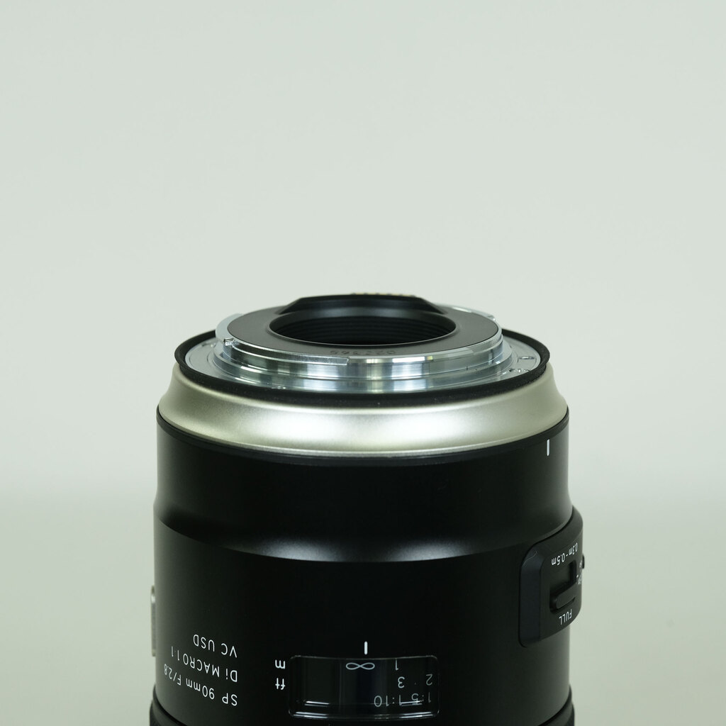 TAMRON SP 90mm F/2.8 Di MACRO 1:1 VC USD（Model F017）[キヤノン用]