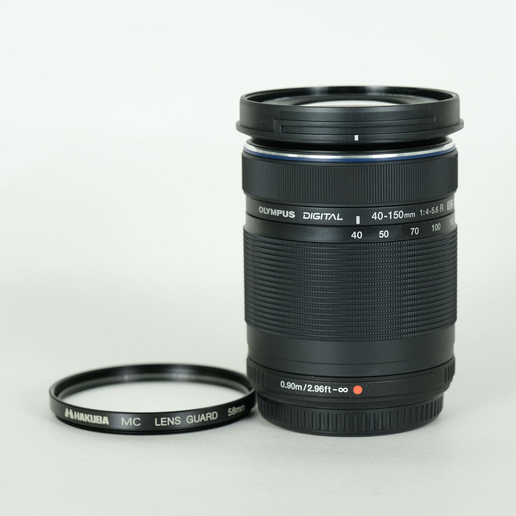 [訳あり]Olympus O-MD E-M1 カメラ本体 + 40-150レンズ OM-D オリンパス OLYMPUS E-M1 Mark2 ブラックボディ 40-150mm 黒