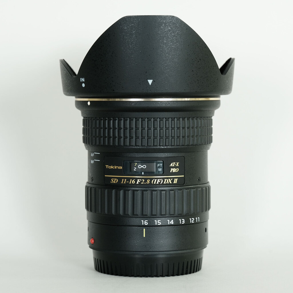 TOKINA AT-X 116 PRO DX II AF11-16mm F2.8 (IF) ASPHERICAL(キヤノンEF用）