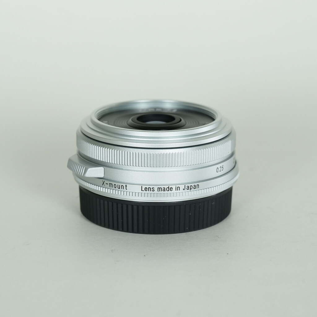Voigtlander ULTRON 27mm F2 X-mount（フジフイルムX用） シルバー
