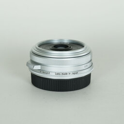 Voigtlander ULTRON 27mm F2 X-mount（フジフイルムX用） シルバー