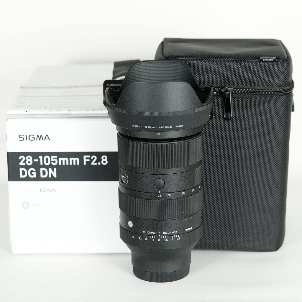 SIGMA 28-105mm F2.8 DG DN｜Art [ソニーE用]