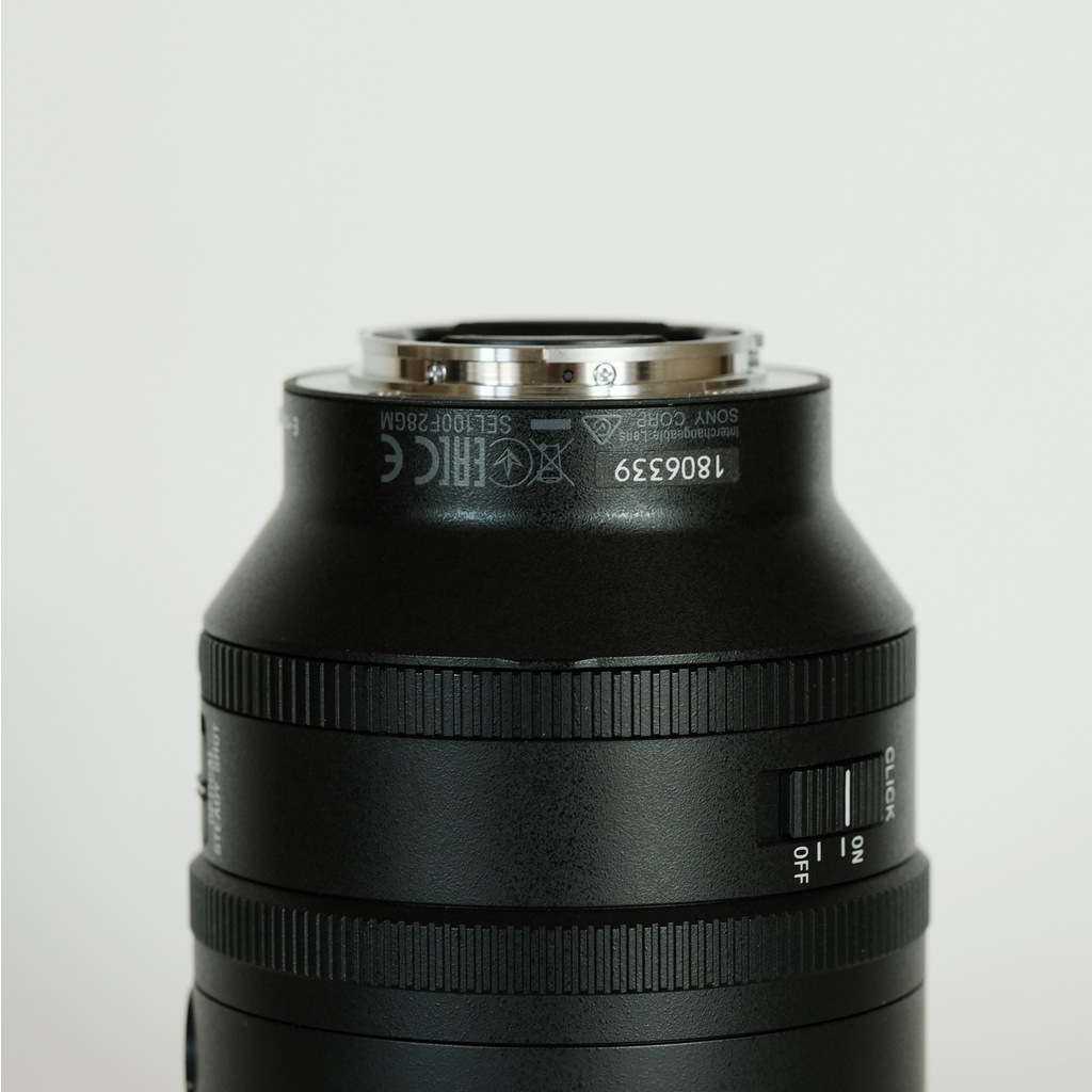 SONY FE 100mm F2.8 STF GM OSS SEL100F28GM