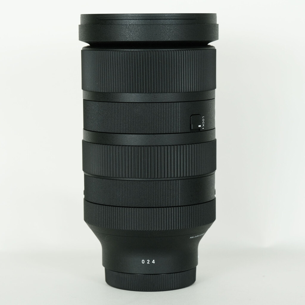 SIGMA 28-105mm F2.8 DG DN｜Art [ソニーE用]
