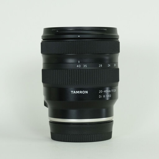 TAMRON 20-40mm F/2.8 Di III VXD(Model A062) [ソニーE用]