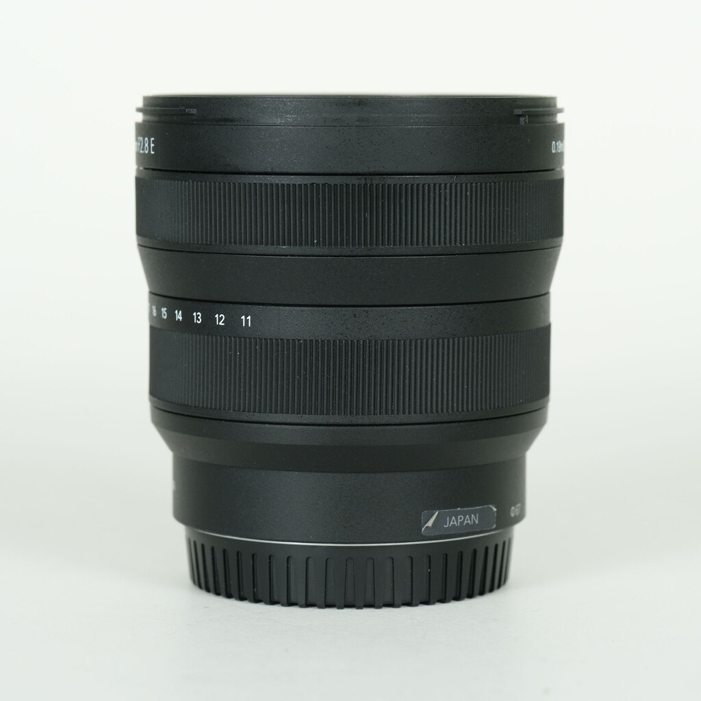 TOKINA atx-m 11-18mm F2.8E(ソニーE用/APS-C専用) TOKINA atx-m 11-18mm F2.8E(ソニーE用/APS-C専用)