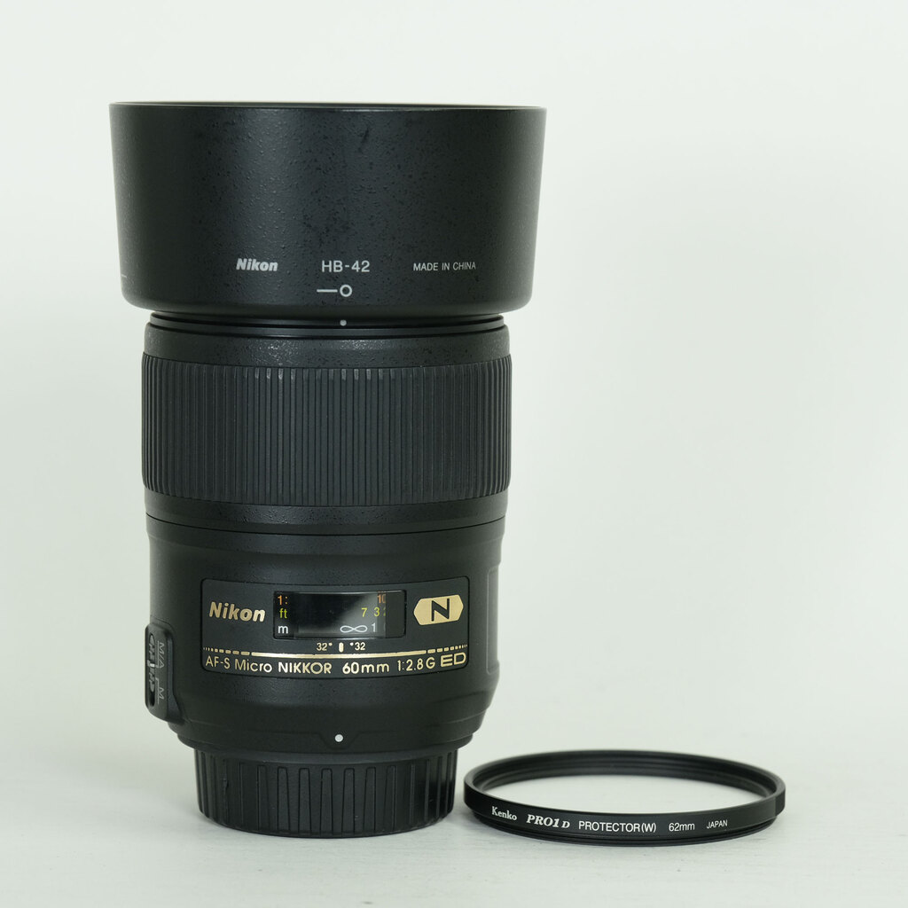 Nikon AF-S Micro NIKKOR 60mm f/2.8G ED