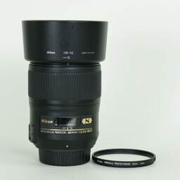 Nikon AF-S Micro NIKKOR 60mm f/2.8G ED