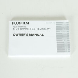 FUJIFILM XF70-300mmF4-5.6 R LM OIS WR
