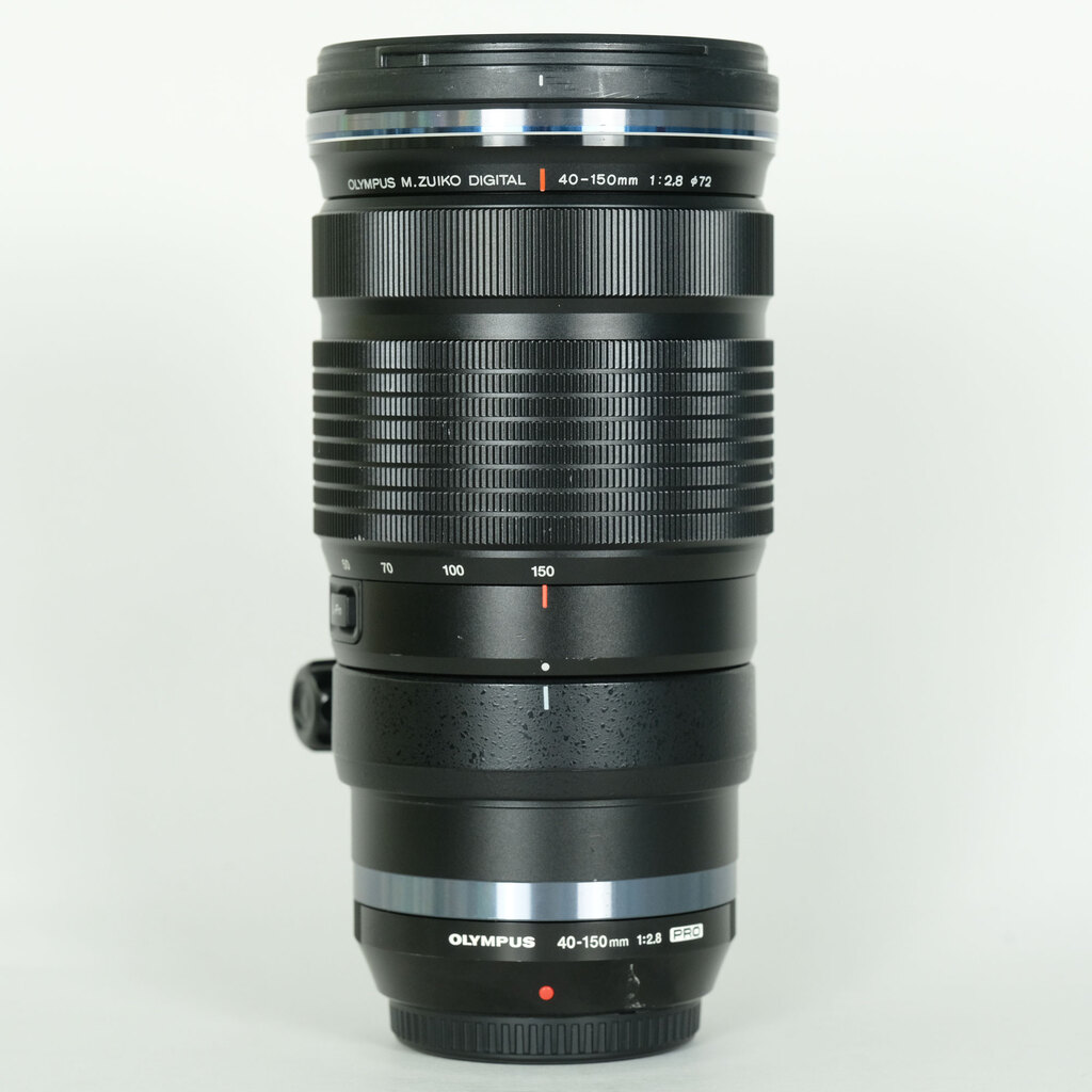 OLYMPUS M.ZUIKO DIGITAL ED 40-150mm F2.8 PROテレコンバーターキット