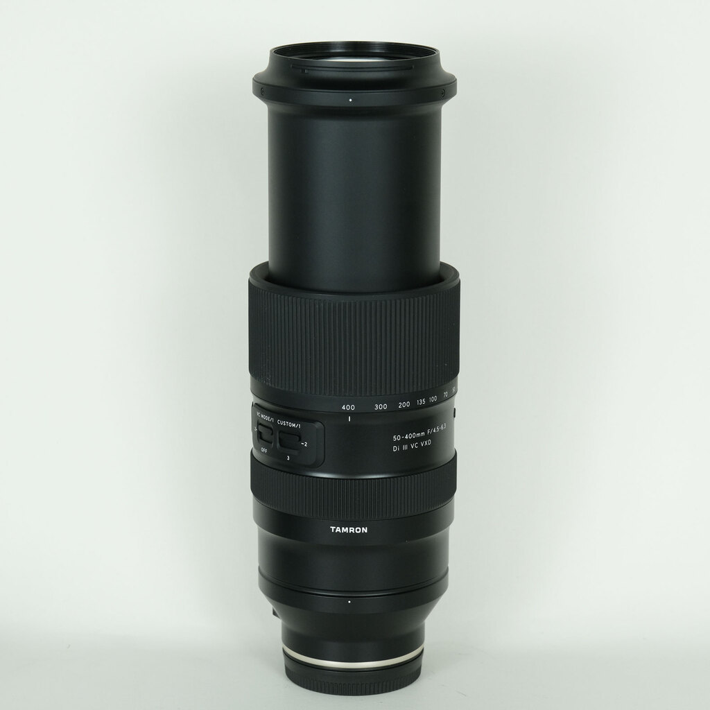 TAMRON 50-400mm F/4.5-6.3 Di III VC VXD (Model A067) [ソニーE用]